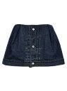 【本日ポイント4倍!!】 サカイ SACAI デニムショーツ ショーツ レディース ブルー Denim shorts Denim shorts 2407291401 Blue 関税 送料無料 ラッピング無料 2024SS ju
