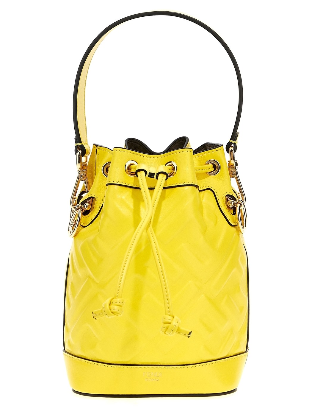 FENDI フェンディ イエロー Yellow 'Mon Tresor' mini handbag バッグ レディース 春夏2024 8BS093ANWTF1NPT 【関税・送料無料】【ラッピング無料】 ju