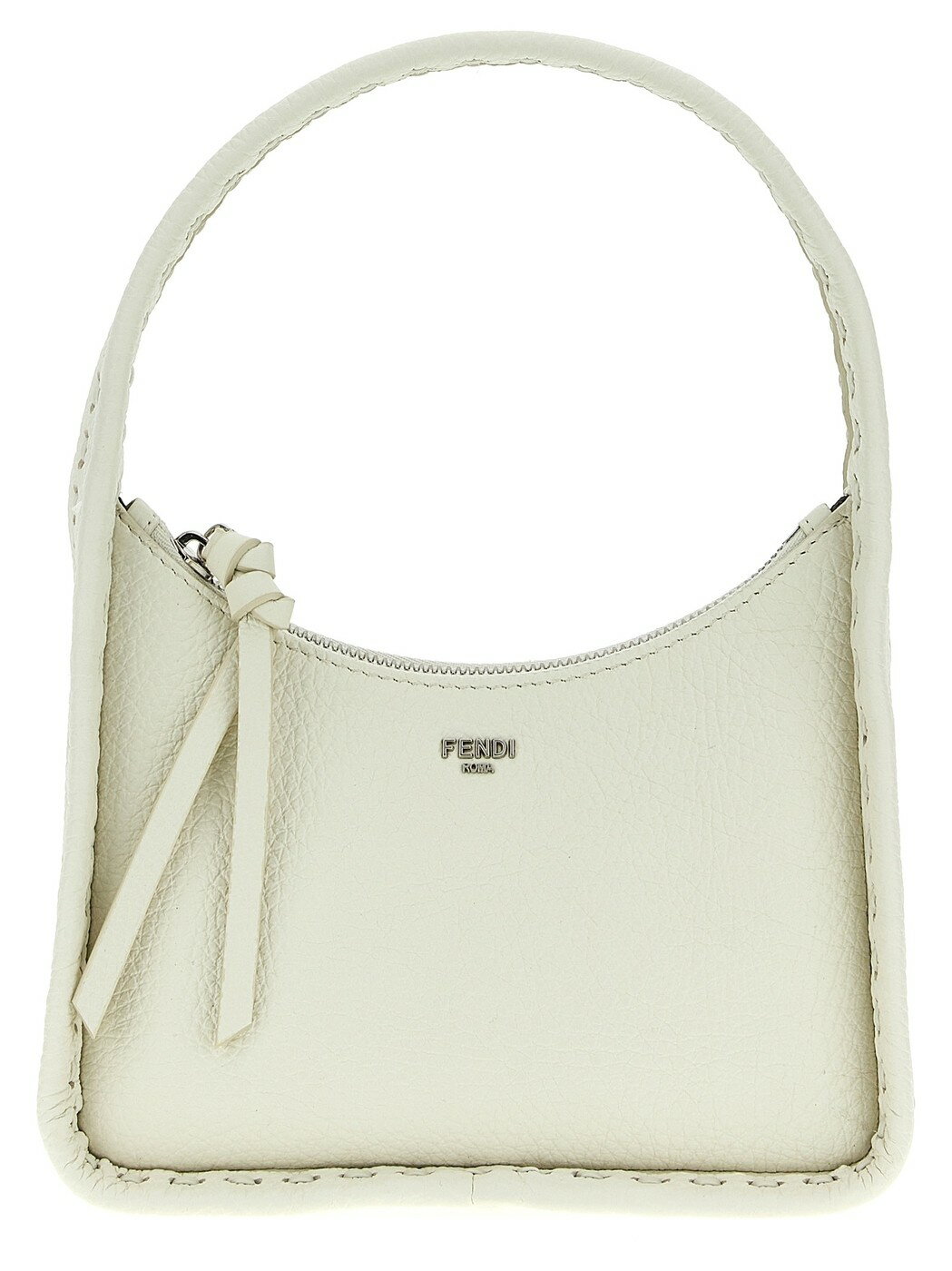 【楽天スーパーSALE!!200000円以上5000円OFFクーポン対象】 FENDI フェンディ ホワイト White バッグ レディース 春夏2024 8BS094ANT2F1JBP 【関税・送料無料】【ラッピング無料】 ju