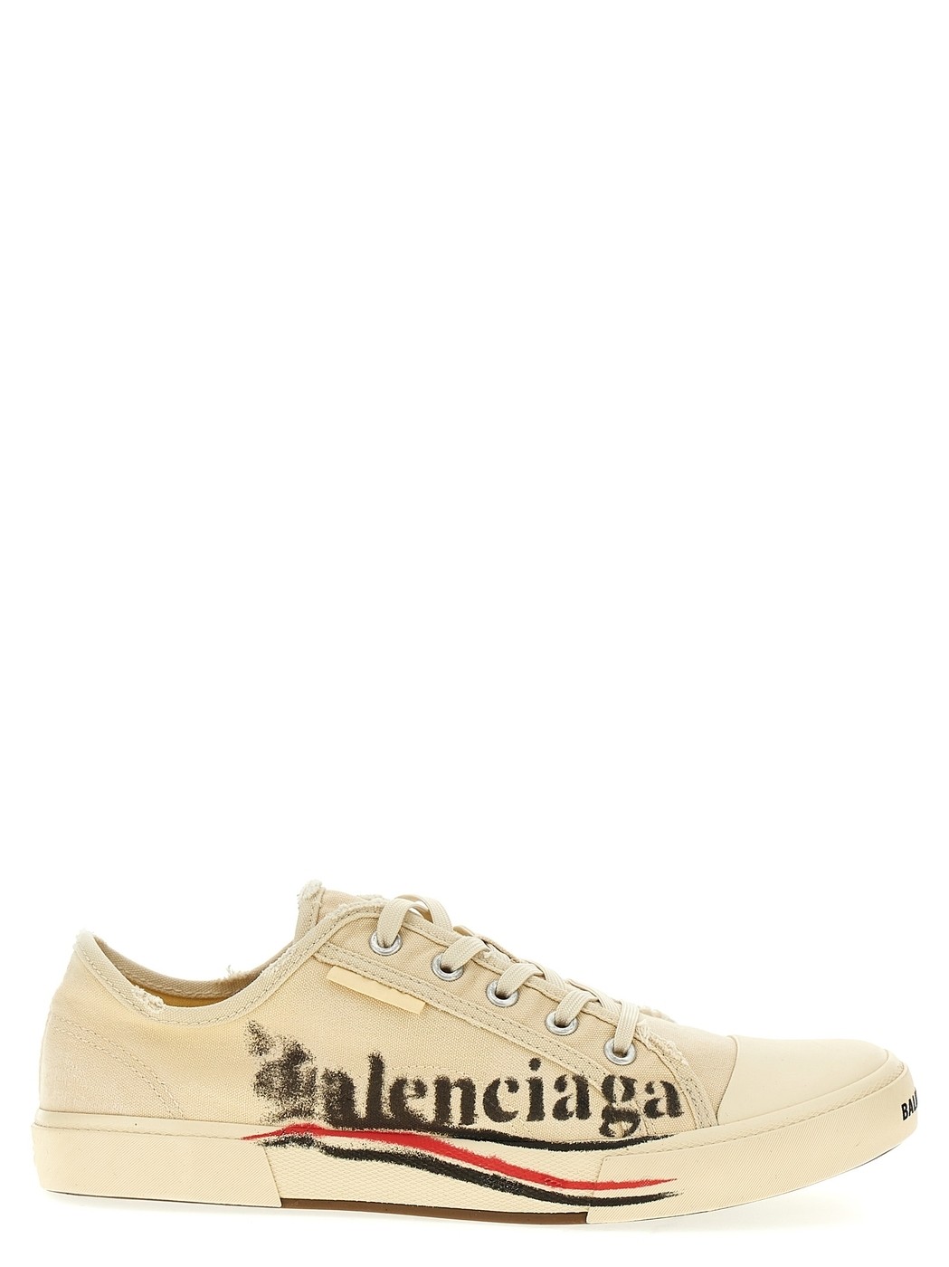 BALENCIAGA バレンシアガ ホワイト White 'Paris' sneakers スニーカー メンズ 春夏2024 688754W3PS19016 【関税・送料無料】【ラッピング無料】 ju