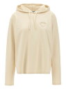 【15,000円以上ご購入で1,000円OFF！】 PRADA プラダ ベージュ Beige Logo hoodie トレーナー レディース 春夏2024 134691SOOO14LYF0018 【関税・送料無料】【ラッピング無料】 ju