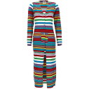 【1000円OFFクーポン配布中!!】 モスキーノ ジーンズ MO5CH1NO JEANS セーター ニットウェア レディース マルチカラー Knitwear Striped cardigan A092432131115 Multicolor 関税 送料無料 ラッピング無料 2024SS ju