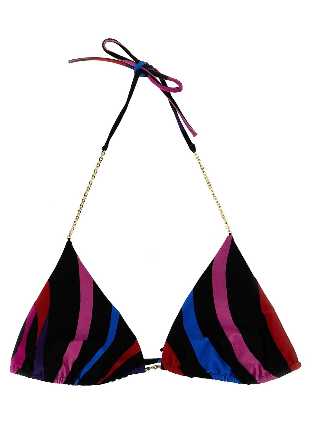 【土日限定クーポン配布中！】 EMILIO PUCCI エミリオ プッチ マルチカラー Multicolor 'Marmo' bikini top スイムウェア レディース 春夏2024 4HMX614H765002 【関税・送料無料】【ラッピング無料】 ju