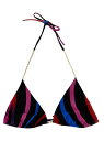 【15,000円以上1,000円OFF!!】 EMILIO PUCCI エミリオ プッチ マルチカラー Multicolor 'Marmo' bikini top スイムウェア レディース 春夏2024 4HMX614H765002 【関税・送料無料】【ラッピング無料】 ju