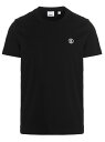 BURBERRY バーバリー ブラック Black 'Parker' T-shirt Tシャツ メンズ 春夏2024 8084014BLACK 【関税・送料無料】【ラッピング無料】 ju