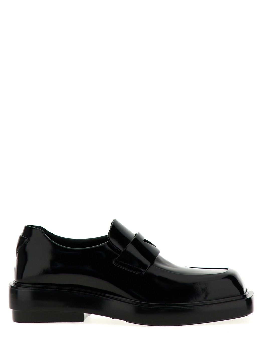 PRADA プラダ ブラック Black 'Fender' loafers ローファー レディース 春夏2024 1D499NF040055F0002 【関税・送料無料】【ラッピング無料】 ju