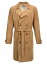 15,000߰ʾ1,000OFF!! BRUNELLO CUCINELLI ֥ͥ ͥ ١ Beige Suede trench coat   ղ2024 MPCAI1976CFP05 ڴǡ̵ۡڥåԥ̵ ju