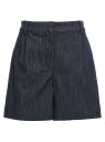 【15,000円以上1,000円OFF!!】 BRUNELLO CUCINELLI ブルネロクチネリ ブルー Blue 'Sparkling' shorts ショーツ レディース 春夏2024 ML161P5907C105 【関税・送料無料】【ラッピング無料】 ju