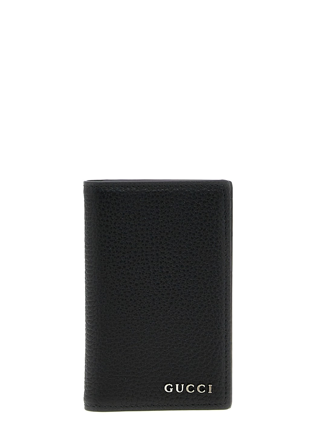 GUCCI グッチ ブラック Black Logo continental card holder 財布 メンズ 春夏2024 771159AABXM1000 【関税・送料無料】【ラッピング無料】 ju