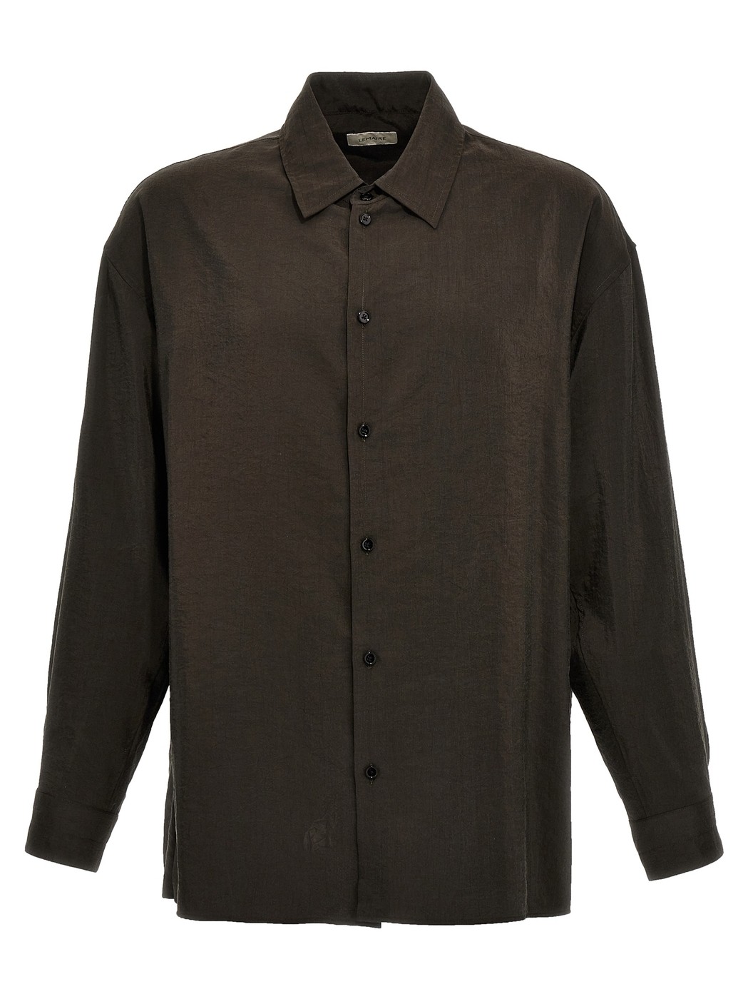 【本日5の付く日ポイント4倍!】 LEMAIRE ルメール ブラウン Brown 'Twisted' shirt シャツ メンズ 春夏2024 SH1096LF208BR507 【関税・送料無料】【ラッピング無料】 ju