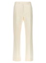 VALENTINO GARAVANI ヴァレンティノ ガラヴァーニ ホワイト White Valentino Garavani crepe couture pants パンツ レディース 春夏2024 4B3RB3681CFA03 【関税・送料無料】【ラッピング無料】 ju