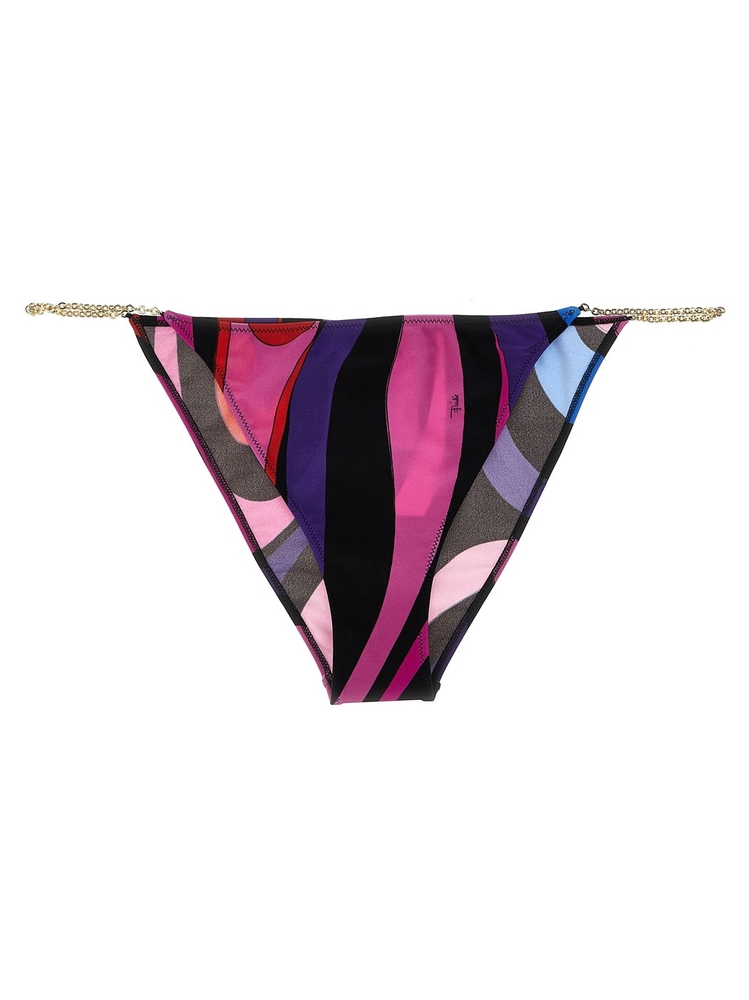 【土日限定クーポン配布中！】 EMILIO PUCCI エミリオ プッチ マルチカラー Multicolor 'Marmo' bikini briefs スイムウェア レディース 春夏2024 4HMX664H765002 【関税・送料無料】【ラッピング無料】 ju