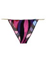 EMILIO PUCCI エミリオ プッチ マルチカラー Multicolor 'Marmo' bikini briefs スイムウェア レディース 春夏2024 4HMX664H765002 【関税・送料無料】【ラッピング無料】 ju