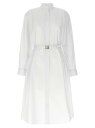 FENDI フェンディ ホワイト White 'FF' shirt dress ドレス レディース 春夏2024 FDD008ARU3F1F3H 【関税・送料無料】【ラッピング無料】 ju