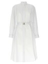 【15,000円以上ご購入で1,000円OFF！】 FENDI フェンディ ホワイト White 'FF' shirt dress ドレス レディース 春夏2024 FDD008ARU3F1F3H 【関税・送料無料】【ラッピング無料】 ju