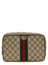 【15,000円以上ご購入で1,000円OFF！】 GUCCI グッチ ベージュ Beige 'Gucci Savoy' beauty クラッチバッグ メンズ 春夏2024 76001996IWT8745 【関税・送料無料】【ラッピング無料】 ju