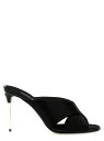 ドルチェ&ガッバーナ DOLCE&GABBANA サンダル レディース ブラック Sandals Satin sandals CR1738AV7998B956 Black 関税 送料無料 ラッピング無料 2024SS ju