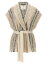 BRUNELLO CUCINELLI ֥ͥͥ ١ Beige Sleeveless cardigan ˥åȥ ǥ ղ2024 M3Y372316CUN69 ڴǡ̵ۡڥåԥ̵ ju