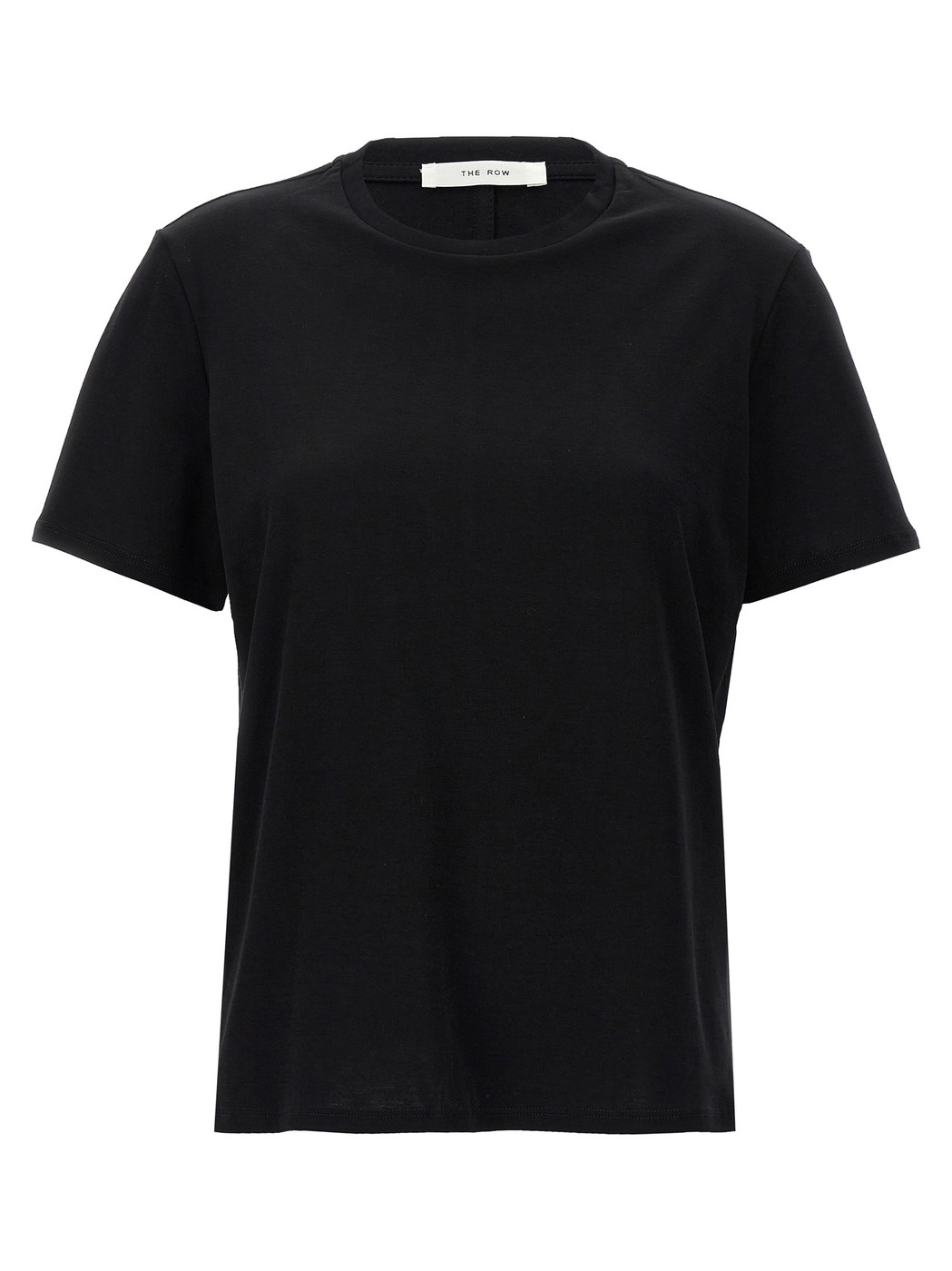THE ROW ザ ロウ ブラック Black Crew-neck t-shirt Tシャツ レディース 春夏2024 852F911BLK 【関税・送料無料】【ラッピング無料】 juのサムネイル