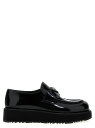 PRADA プラダ ブラック Black Logo loafers ローファー レディース 春夏2024 1D510NF045055F0002 【関税・送料無料】【ラッピング無料】 ju