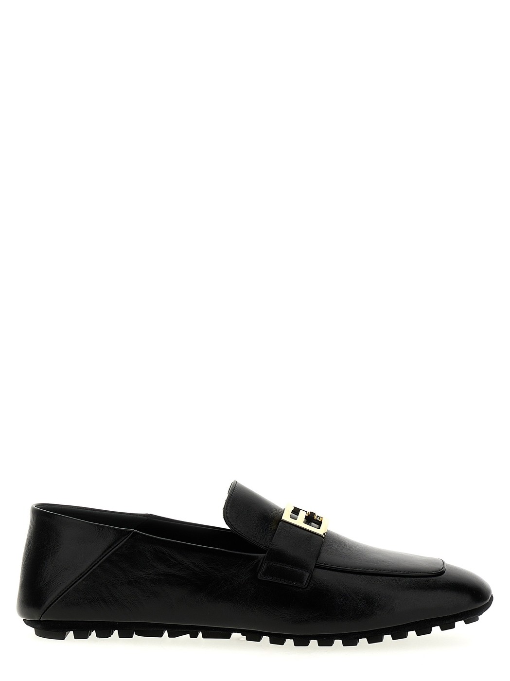 FENDI フェンディ ブラック Black 'Baguette' loafers ローファー レディース 春夏2024 8D8514NBAF0QA1 【関税・送料無料】【ラッピング無料】 ju