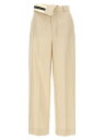 【15,000円以上ご購入で1,000円OFF！】 FENDI フェンディ ベージュ Beige 'Fendi Roma' gabardine pants パンツ レディース 春夏2024 FR6540ARU5F1NY8 【関税・送料無料】【ラッピング無料】 ju