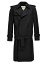 15,000߰ʾ1,000OFF!! BURBERRY СХ꡼ ֥å Black Double-breasted long trench coat   ղ2024 8087101BLACK ڴǡ̵ۡڥåԥ̵ ju