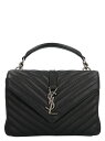 イヴ サンローラン SAINT LAURENT PARIS バッグ レディース ブラック Business bags 'College' medium crossbody bag 600279BRM041000 Black 関税 送料無料 ラッピング無料 2023AW ju
