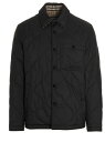 BURBERRY バーバリー マルチカラー Multicolor Reversible quilted overshirt ジャケット メンズ 春夏2024 8049139BLACK 【関税・送料無料】【ラッピング無料】 ju