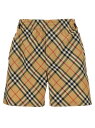 【0の付く日ポイント4倍】 BURBERRY バーバリー ベージュ Beige Check Bermuda shorts ショーツ メンズ 春夏2024 8087224SANDIPCHECK 【関税・送料無料】【ラッピング無料】 ju