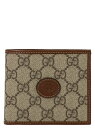 【15,000円以上1,000円OFF!!】 GUCCI グッチ ベージュ Beige 'GG’ wallet 財布 メンズ 春夏2024 67165292TCG8563 【関税・送料無料】【ラッピング無料】 ju