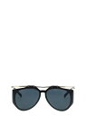 【土日限定1000円OFF】 イヴ サンローラン SAINT LAURENT PARIS サングラス サングラス・メガネ レディース ブラック Sunglasses 'SL M137 Amelia' sunglasses 791905Y99631017 Black 関税 送料無料 ラッピング無料 2024SS ju