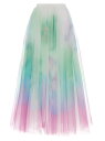 TWIN SET ツイン セット マルチカラー Multicolor Multicolor tulle skirt スカート レディース 春夏2024 241AQ215011735 【関税 送料無料】【ラッピング無料】 ju