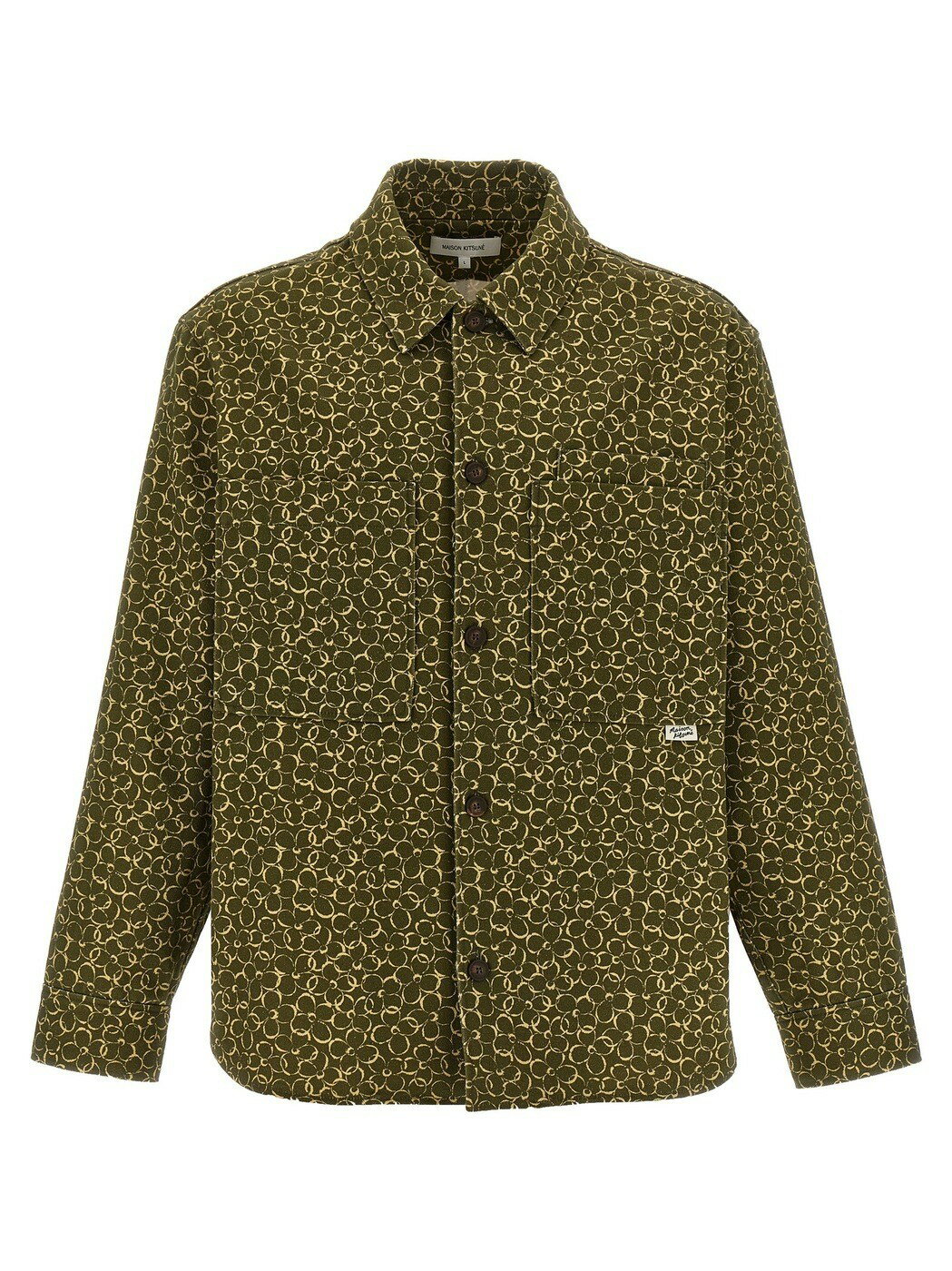 ݥȺ4!! ᥾ ĥ MAISON KITSUNE   ꡼ Shirts Floral print...