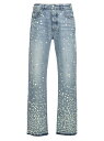 【15,000円以上1,000円OFF!!】 AMIRI アミリ ブルー Light Blue 'Floral' jeans デニム メンズ 春夏2024 AMDNGH1012PERFECTINDIGO 【関税・送料無料】【ラッピング無料】 ju