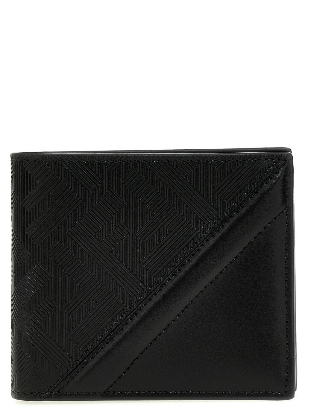 フェンディ 財布（メンズ） FENDI フェンディ ブラック Black Wallet 'Fendi Shadow Diagonal' 財布 メンズ 春夏2024 7M0169AP1TF0GXN 【関税・送料無料】【ラッピング無料】 ju