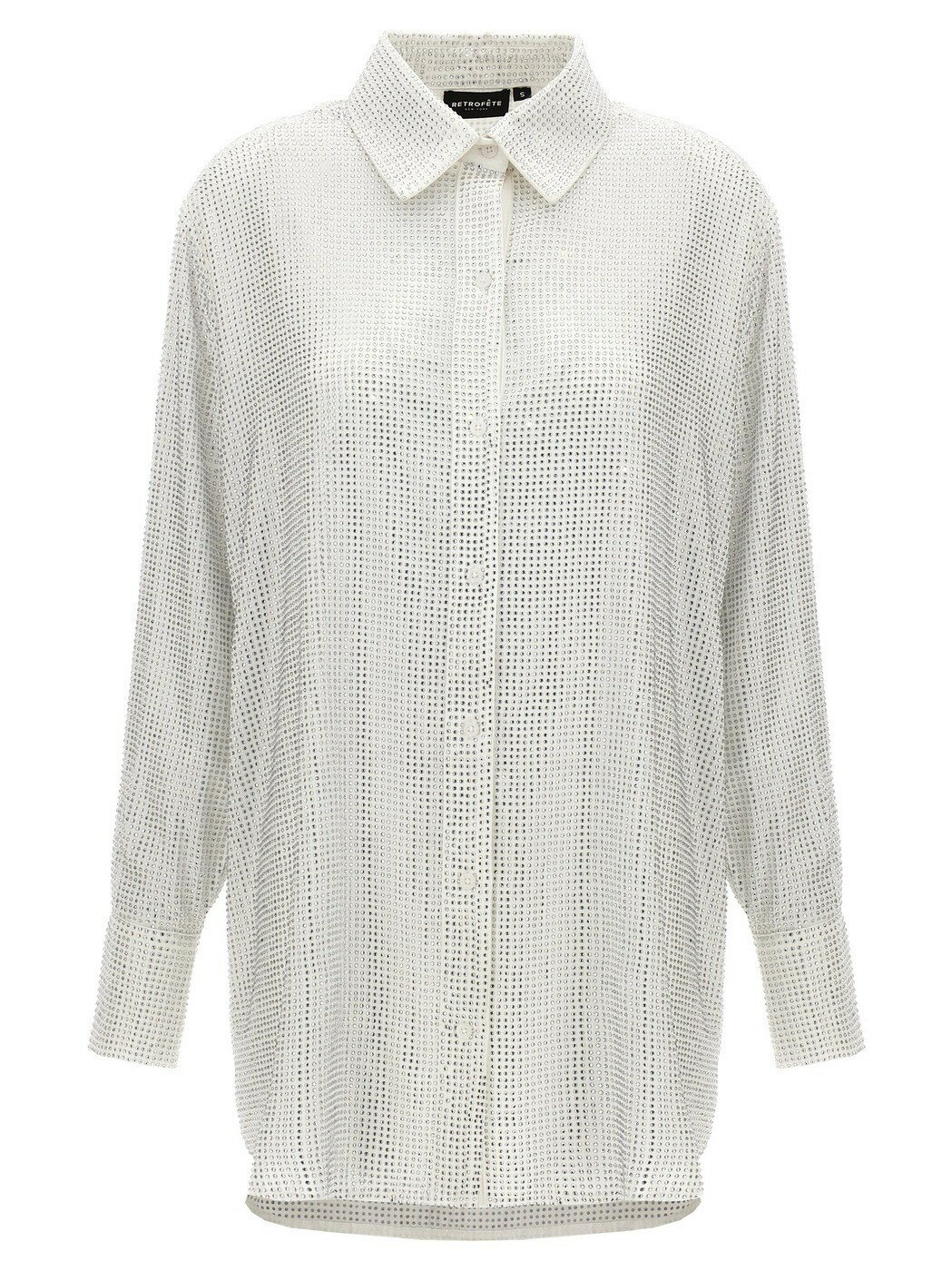 RETROFETE ホワイト White 'Maddox' shirt dress ドレス レディース 春夏2024 SS248911WHTSL 【関税・送料無料】【ラッピング無料】 ju