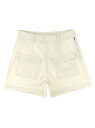 モンクレール MONCLER ショートパンツ パンツ ショーツ ガールズ ホワイト Shorts Twill shorts 2B000075957F034 White 関税 送料無料 ラッピング無料 2024SS ju
