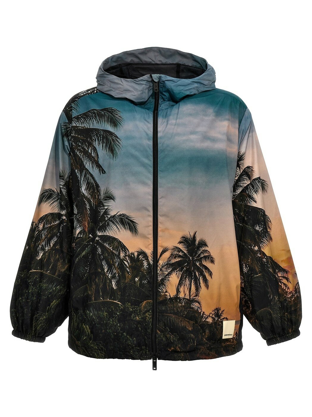 EMPORIO ARMANI ݥꥪ ޡ ޥ顼 Multicolor 'Tropicale' hooded jacket 㥱å  ղ2024 3D1B8F1K39ZF513 ڴǡ̵ۡڥåԥ̵ ju