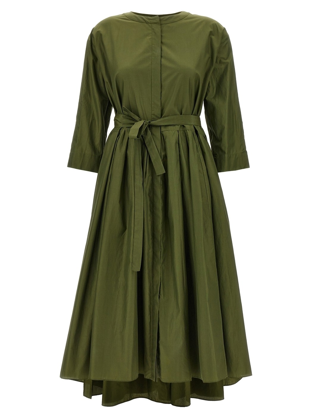 マックスマーラ　ドレス MAX MARA マックス マーラ グリーン Green 'Zoe' dress ドレス レディース 春夏2024 ZOE001 【関税・送料無料】【ラッピング無料】 ju