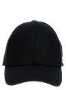 【本日5の付く日ポイント4倍!!】 COURREGES クレージュ ブラック Black Logo embroidery cap 帽子 レディース 春夏2024 124ACT033CO00249999 【関税・送料無料】【ラッピング無料】 ju