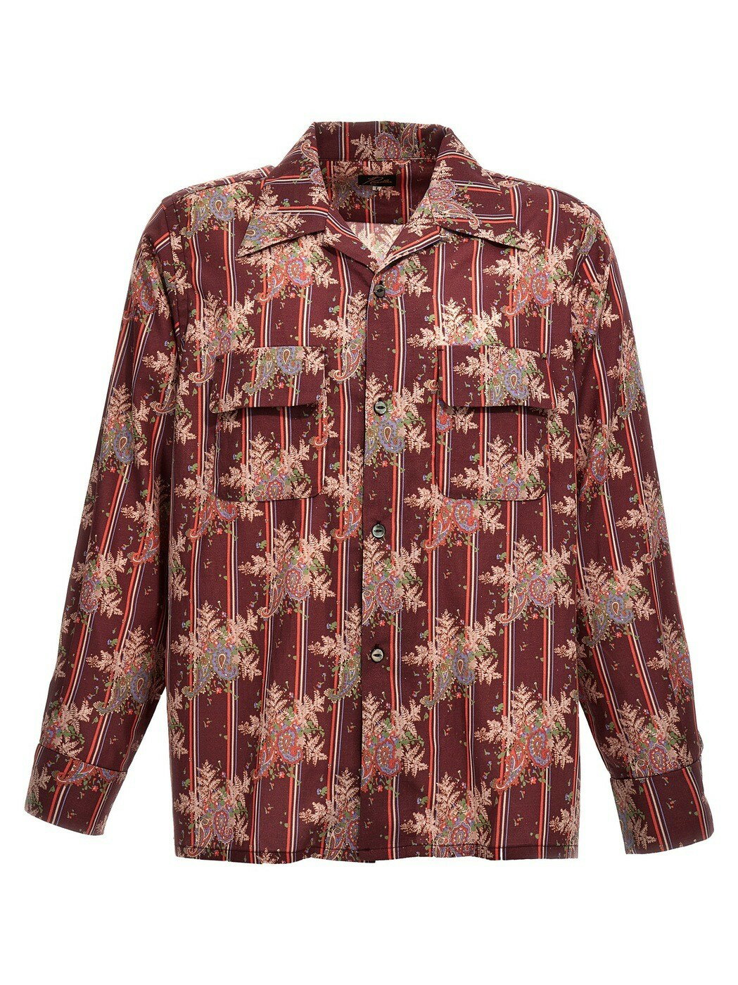 【本日5の付く日ポイント4倍!】 NEEDLES ニードルス マルチカラー Multicolor Printed shirt シャツ メンズ 春夏2024 OT209CBORDEAUX 【関税・送料無料】【ラッピング無料】 ju