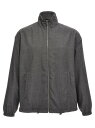 プラダ PRADA プラダ グレー Gray Wool blouson ニットウェア メンズ 春夏2024 SGC542SOOO132EF0031 【関税・送料無料】【ラッピング無料】 ju