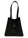 【15,000円以上ご購入で1,000円OFF！】 FENDI フェンディ ブラック Black 'Fendi Origami Medium' shopping bag トートバッグ レディース 春夏2024 8BH414APZAF0KUR 【関税・送料無料】【ラッピング無料】 ju