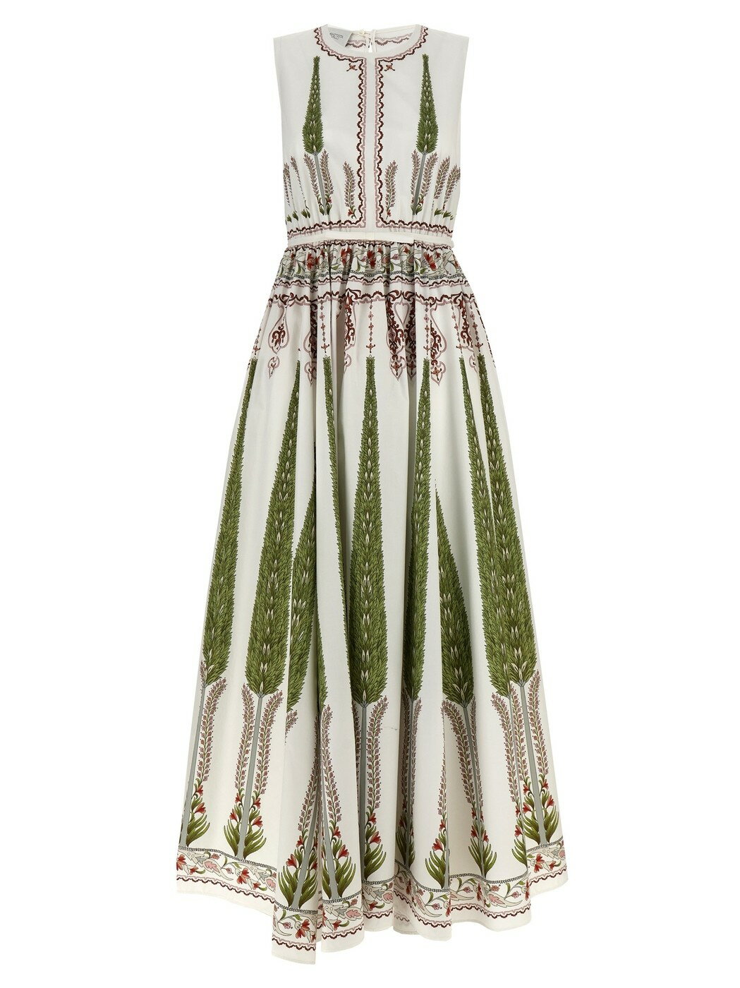 GIAMBATTISTA VALLI ジャンバティスタ ヴァリ マルチカラー Multicolor Long floral dress ドレス レディース 春夏2024 24SSSVCA504296PRIP014 【関税・送料無料】【ラッピング無料】 ju