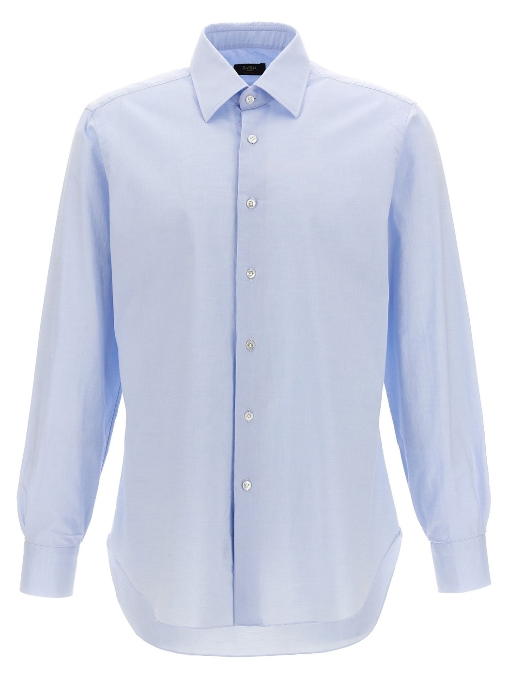 【本日5の付く日ポイント4倍!】 BARBA バルバ ブルー Light Blue Oxford shirt シャツ メンズ 春夏2024 K1U14P01401120002 【関税・送料無料】【ラッピング無料】 ju