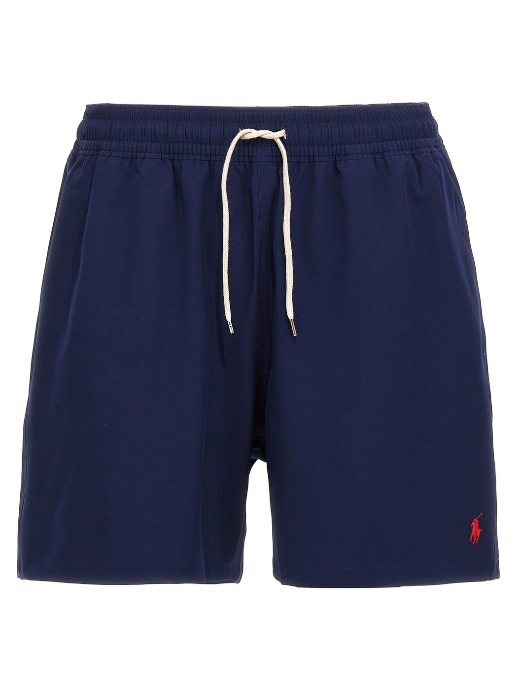 POLO RALPH LAUREN | t [ u[ Blue Logo embroidery swimsuit XCEFA Y t2024 710907255001 y֐ŁEzybsOz ju