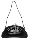 VIVIENNE WESTWOOD ヴィヴィアン・ウエストウッド ブラック Black 'Amber' clutch クラッチバッグ レディース 春夏2024 44020098UL0077N401 【関税・送料無料】【ラッピング無料】 ju