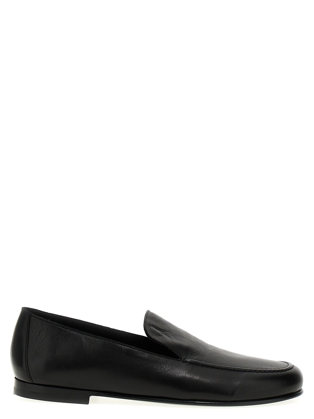 THE ROW ザ ロウ ブラック Black 'Colette' loafers ローファー レディース 春夏2024 F1480N60BLK 【関税・送料無料】【ラッピング無料】 ju