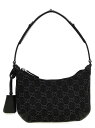 ハンドバッグ 【15,000円以上1,000円OFF!!】 GUCCI グッチ ブラック Black 'Horsebit Slim' handbag バッグ レディース 春夏2024 774719FACZ14952 【関税・送料無料】【ラッピング無料】 ju